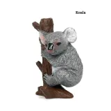 Educational Realistic Koala Animals Figures Playset Toys