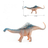 Educational Realistic Jurassic World Dinosaurs 12PCS Model Figures Playset Toys