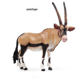 Educational Realistic Antelope Animals Figures Playset Toys
