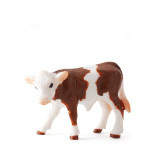 Educational Realistic Small Cow Farm Animals Figures Playset Toys