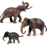 Educational Realistic Elephant Animals Figures Playset Toys