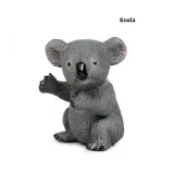Educational Realistic Koala Animals Figures Playset Toys
