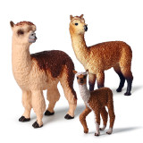 Educational Realistic Grass Mud Horse Animals Figures Playset Toys