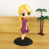 6PCS Princess Model Cake Topper Decoration Figures Playset Toys