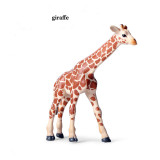 Educational Realistic 3PCS Giraffes Animals Figures Playset Toys