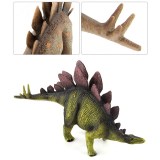 Educational Realistic Simulation Stegosaurus Dinosaurs Model Figures Playset Toys