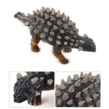 Educational Realistic Simulation Ankylosaurus Dinosaurs Model Figures Playset Toys