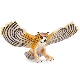 Educational Realistic Owl Birds Model Figures Playset Toys