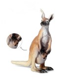 Educational Realistic Kangaroo Animals Figures Playset Toys