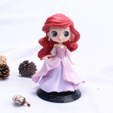 4PCS Fairy Princess Model Cake Topper Decoration Figures Playset Toys