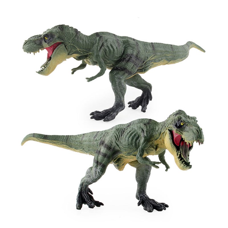 Educational Realistic Tyrannosaurus Rex Dinosaurs Figures Playset Toys