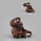 Educational Realistic Simulation Gorilla Orangutan Animals Figures Playset Toys