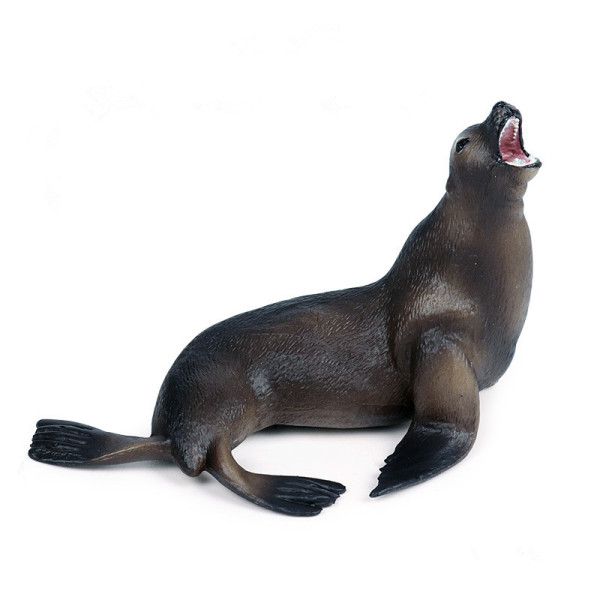 Educational Realistic Ocean Seals Model Figures Playset Toys