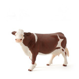 Educational Realistic Cow Farm Animals Figures Playset Toys