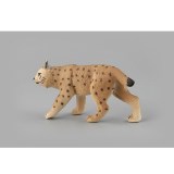 Educational Realistic Simulation Lynx Serval Animals Model Figures Playset Toys