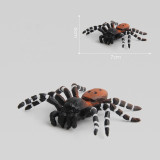 Educational Realistic Rubber Fake Spider Model Figures Playset Toys