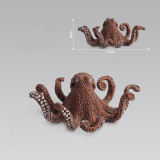 Educational Realistic Octopus Underwater World Marine Life Figures Playset Toys