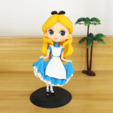6PCS Princess Model Cake Topper Decoration Figures Playset Toys