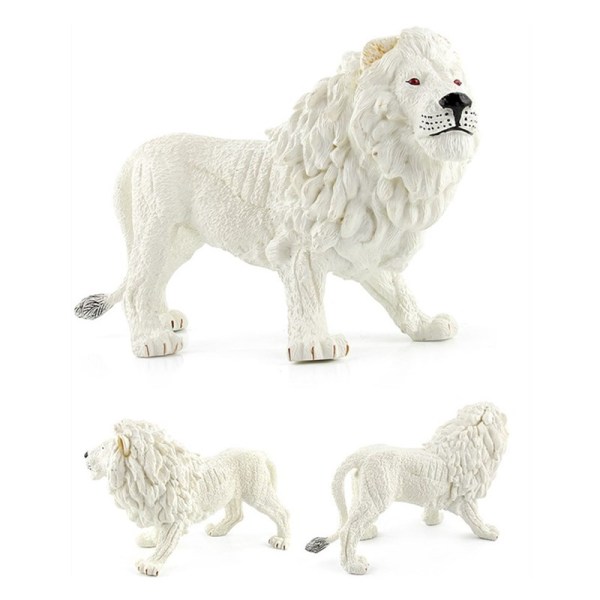 Educational Realistic Lion Wild Animals Figures Playset Toys