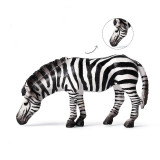 Educational Realistic 4PCS Wildlife Zebras Figures Playset Toys