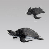 Educational Realistic Sea Turtle Underwater World Marine Life Figures Playset Toys