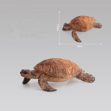 Educational Realistic Sea Turtle Underwater World Marine Life Figures Playset Toys