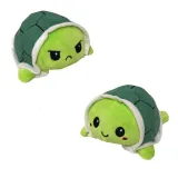 The Original Reversible Tortoise Patented Design Soft Stuffed Plush Animal Doll for Kids Gift