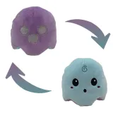 Halloween The Original Reversible Ghost Patented Design Soft Stuffed Plush Animal Doll for Kids Gift