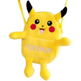 Pikachu Pokemon And Totoro Cat Fashion Crossbody Shoulder Bags for Toddlers Kids