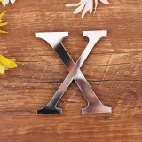 26 Letters DIY Slogan Door Room Acrylic Decorative Mirror Wall Stickers