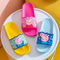 Toddlers Kids Pig Duck Flat Beach Summer Slippers