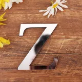 26 Letters DIY Slogan Door Room Acrylic Decorative Mirror Wall Stickers