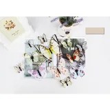 12PCS Single-Deck Butterfly Wall Stickers Door Room Magnetic Decorative