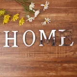 26 Letters DIY Slogan Door Room Acrylic Decorative Mirror Wall Stickers