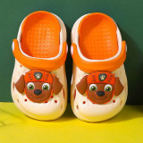 Toddlers Kids Puppy Flat Beach Summer Slippers Sandal Shoes