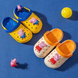 Toddlers Kids Flat Beach Hole Shoes Summer Slippers Sandals