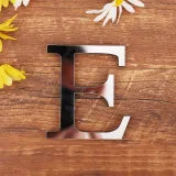 26 Letters DIY Slogan Door Room Acrylic Decorative Mirror Wall Stickers