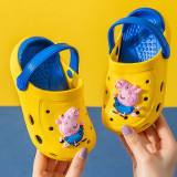Toddlers Kids Flat Beach Hole Shoes Summer Slippers Sandals