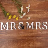 26 Letters DIY Slogan Door Room Acrylic Decorative Mirror Wall Stickers