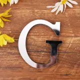 26 Letters DIY Slogan Door Room Acrylic Decorative Mirror Wall Stickers