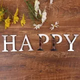26 Letters DIY Slogan Door Room Acrylic Decorative Mirror Wall Stickers