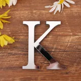 26 Letters DIY Slogan Door Room Acrylic Decorative Mirror Wall Stickers