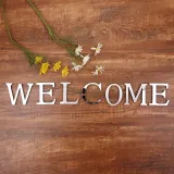26 Letters DIY Slogan Door Room Acrylic Decorative Mirror Wall Stickers