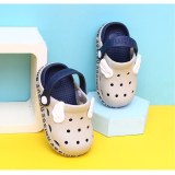 Toddlers Kids Cartoon Cross-border Hole Shoes One-in-one Molding Wing Flat Beach Summer Slippers
