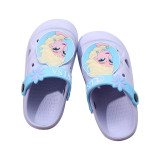 Toddlers Kids Cartoon Snow Princess Aisha Flat Beach Summer Slippers