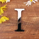 26 Letters DIY Slogan Door Room Acrylic Decorative Mirror Wall Stickers
