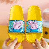 Toddlers Kids Pig Duck Flat Beach Summer Slippers