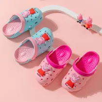 Toddlers Kids Flat Beach Hole Shoes Summer Slippers Sandals