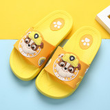 Toddlers Kids PAW Flat Beach Summer Slippers