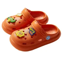 Toddlers Kids Sun Flower Flat Beach Summer Slippers Sandals